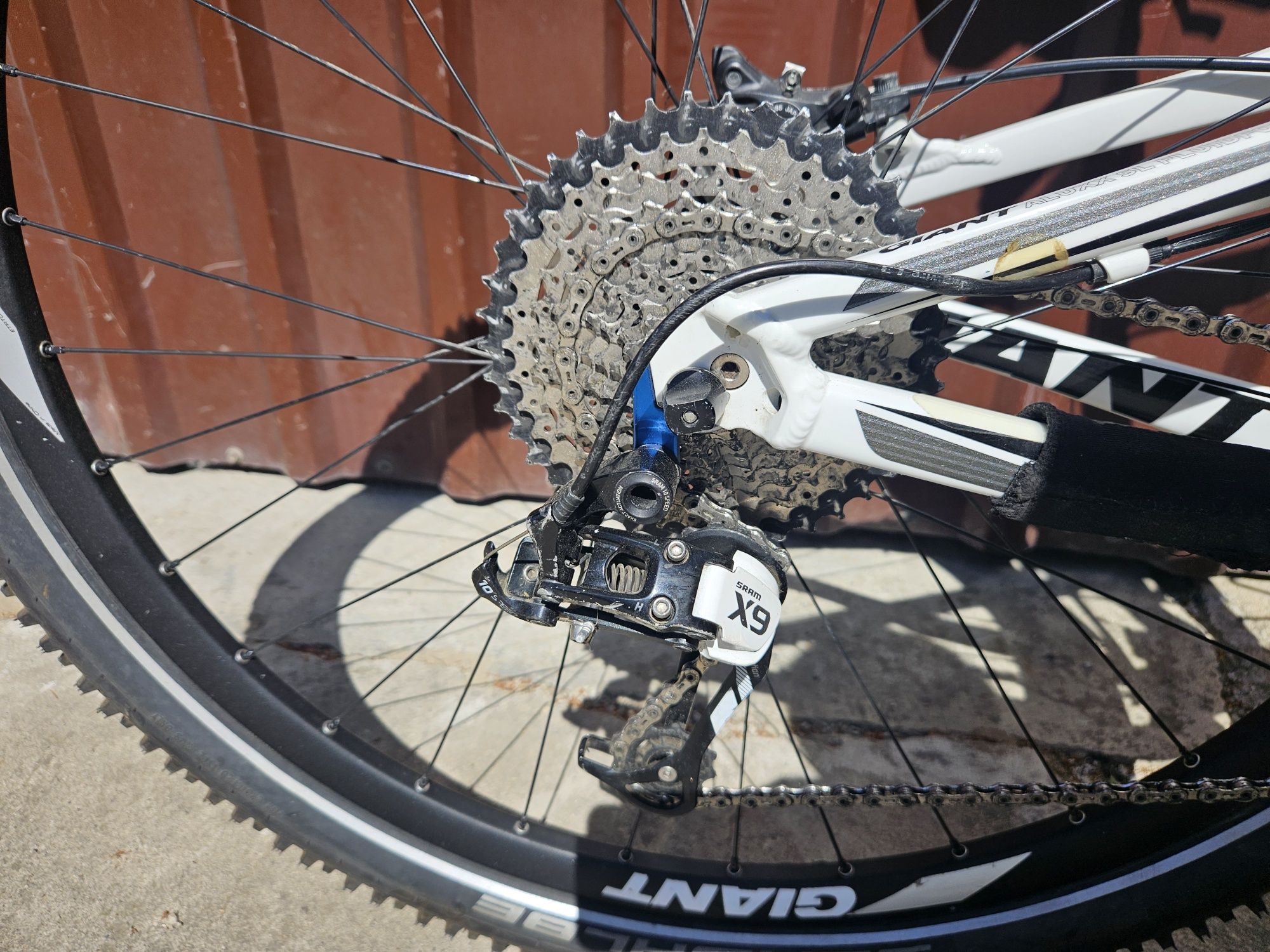 Rower górski mtb full Giant koła 29 Fox