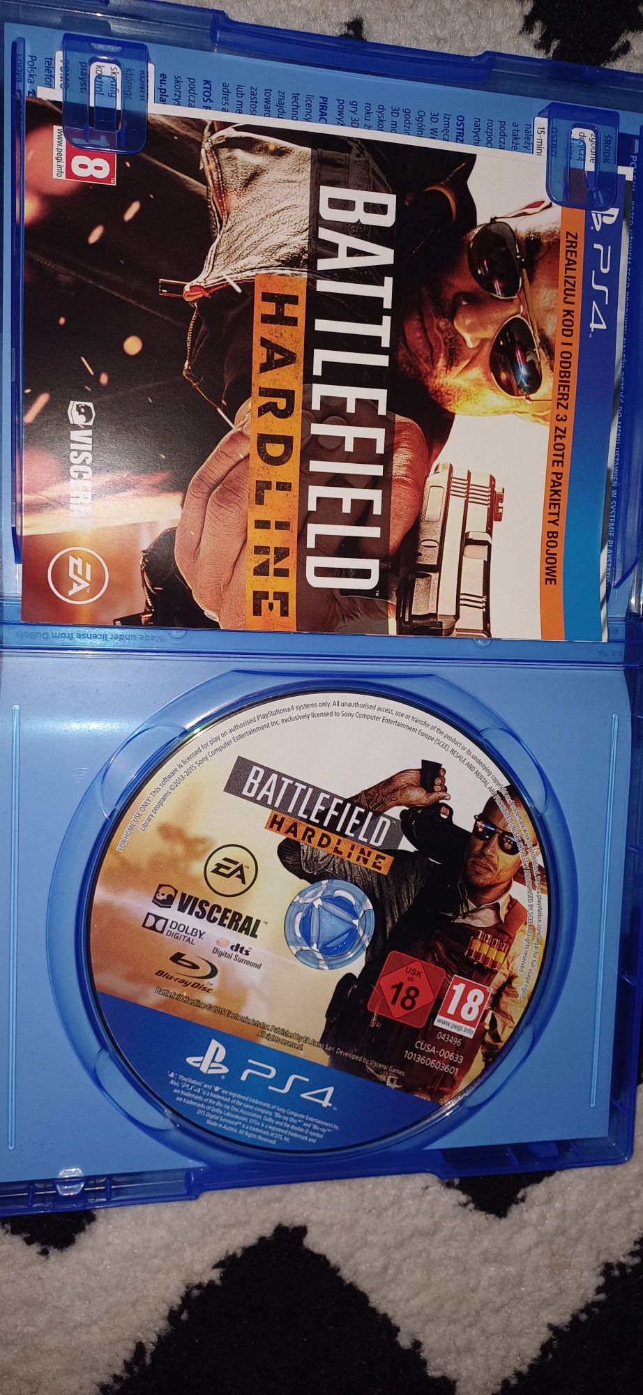 Battlefield Hardline pl na ps4