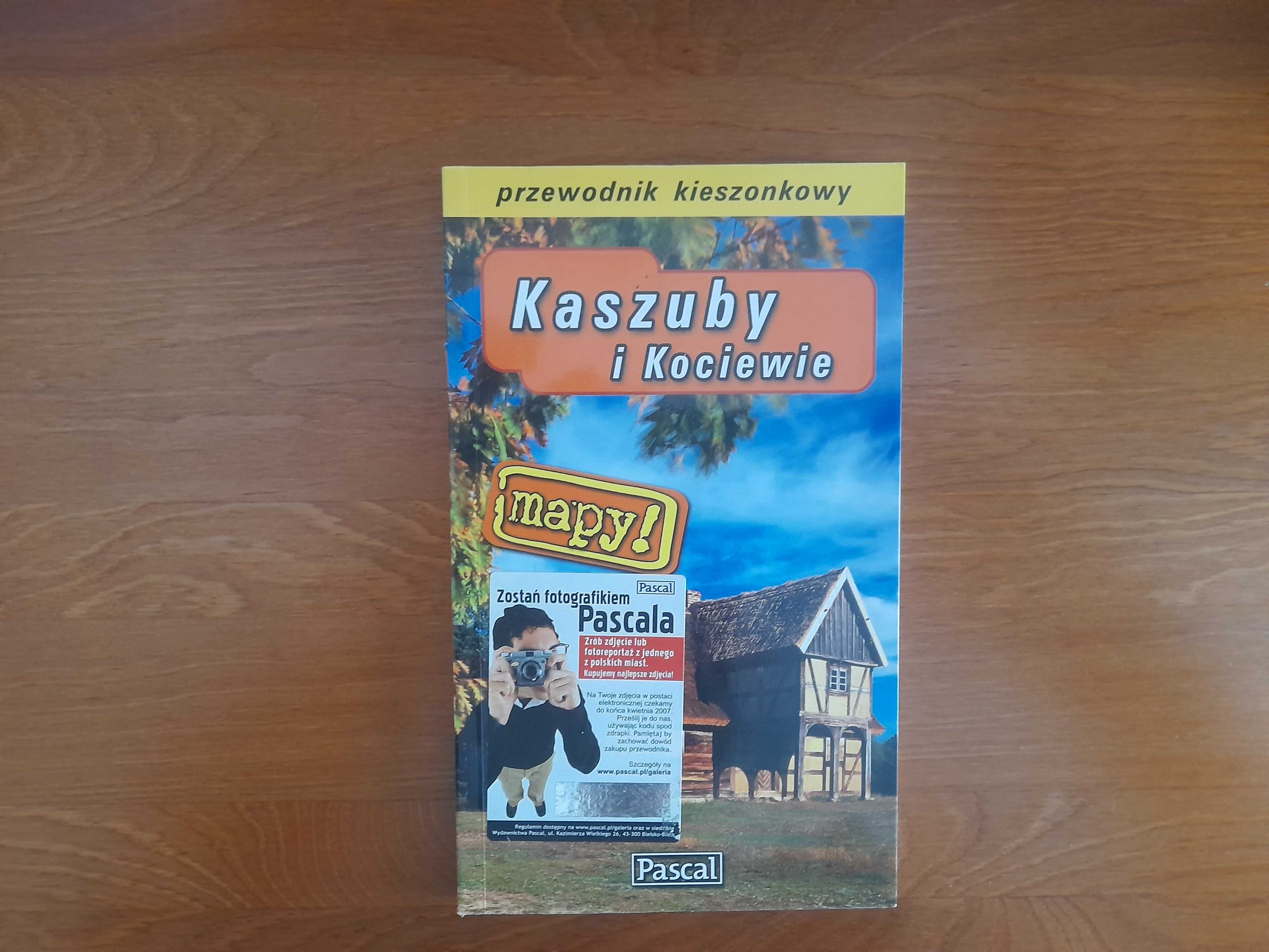 Kaszuby i Kociewie - przewodnik PASCAL nowy