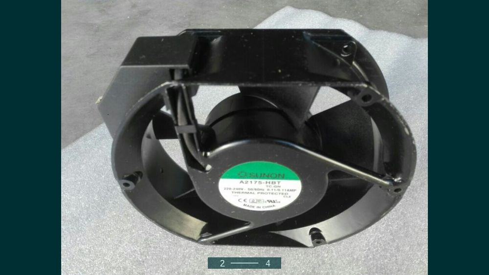 Ventilador/ extrator como novo