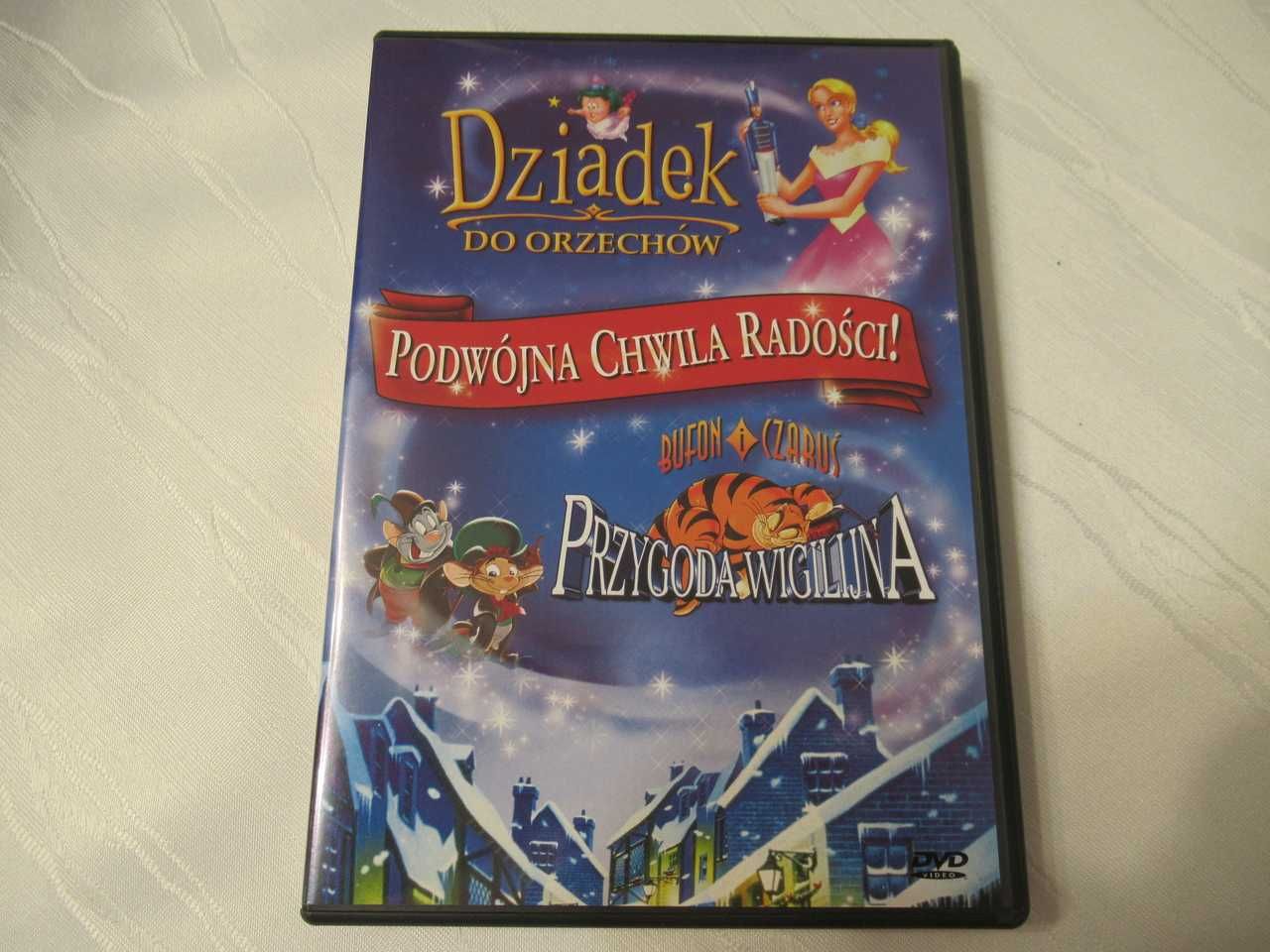 Dziadek do orzechów, Przygoda wigilijna - DVD - napisy pl