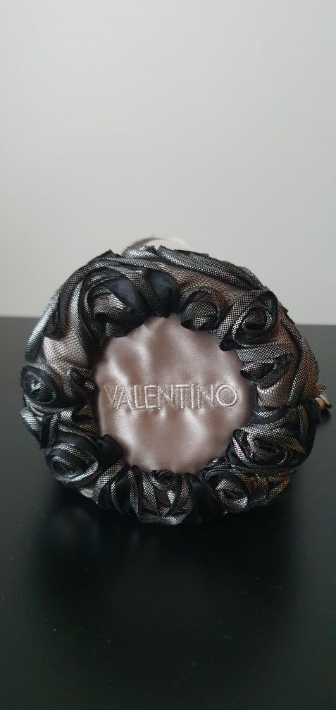 VALENTINO Vintage mini torebka / wzór kwiatowy