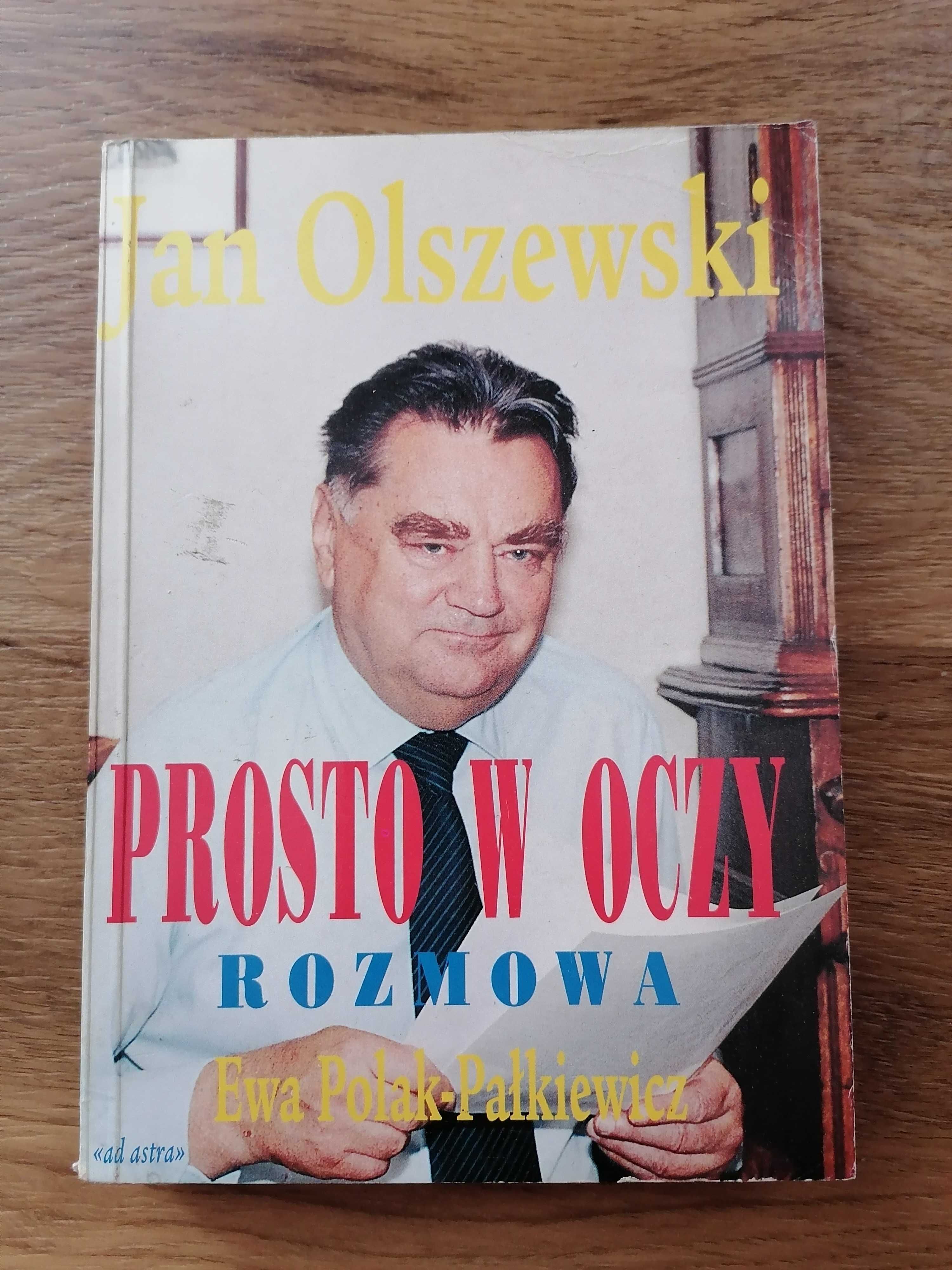 J. Olszewski, Prosto w oczy, 1997