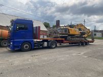 Transport niskopodwozie,wywrotki, prace ziemne, koparka,ładowarka