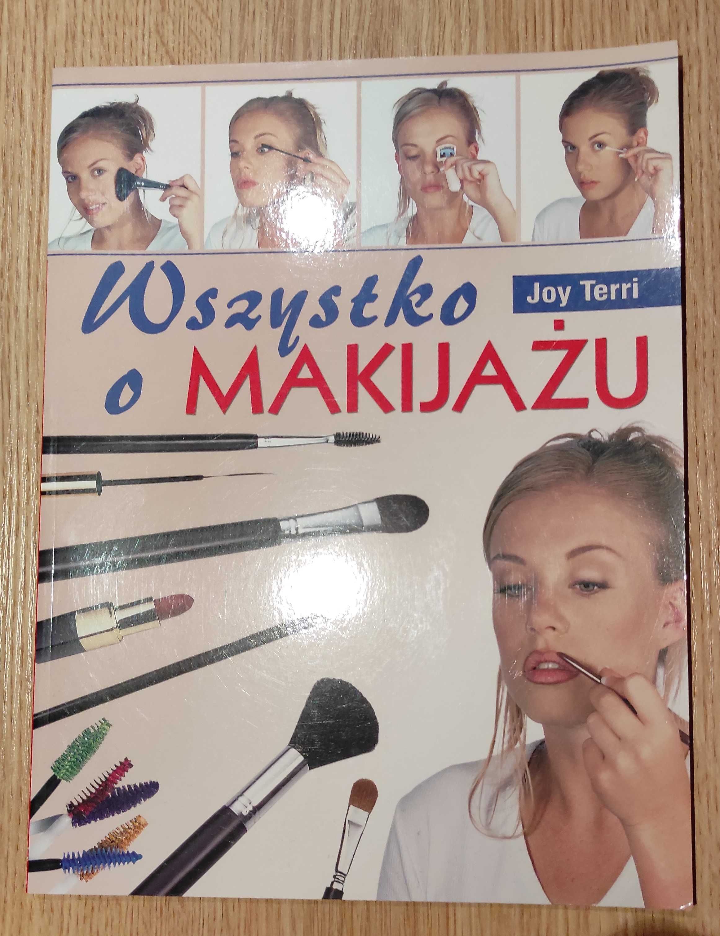Wszystko o makijażu Joy Terri GRATIS!