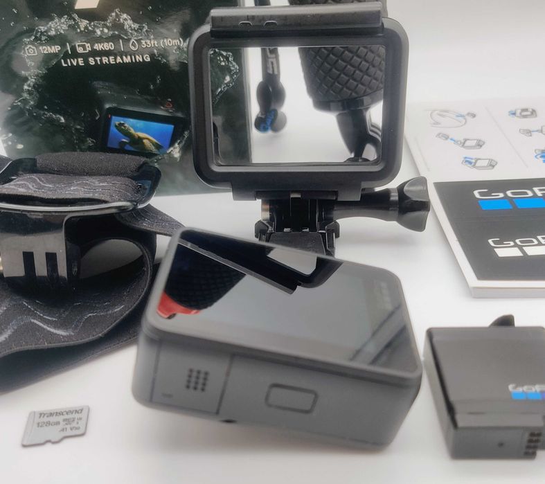 GoPro 7 Black + 2 батареї 128GB Transend відео єкшн камера гоу про