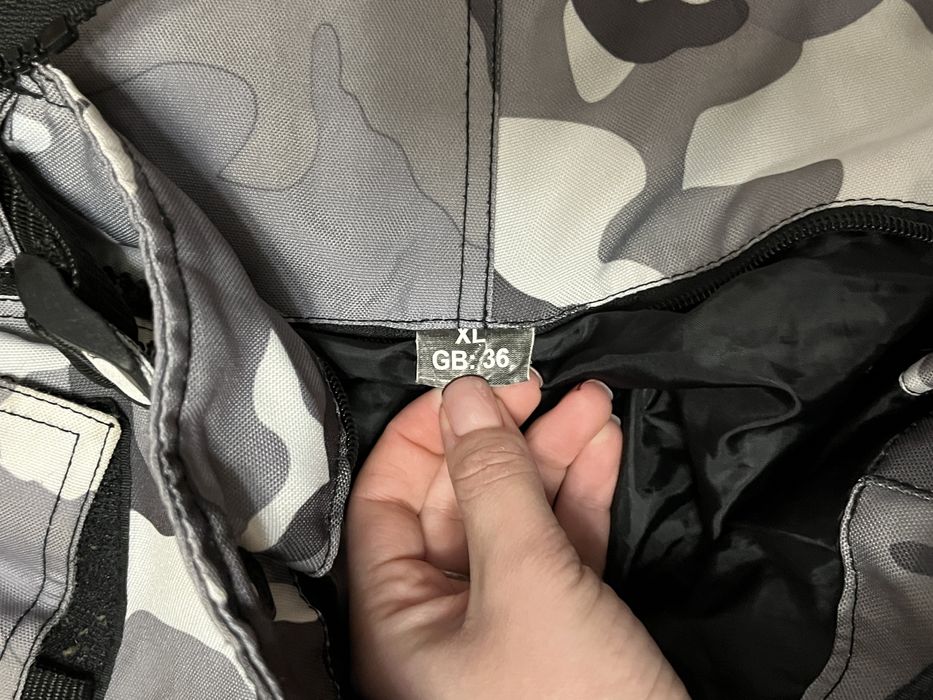 Чоловічі мотоштани