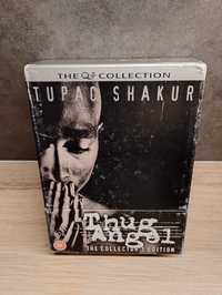 Tupac shakur thug angel, cd+ 2dvd, 2pac, QD3 entertainment