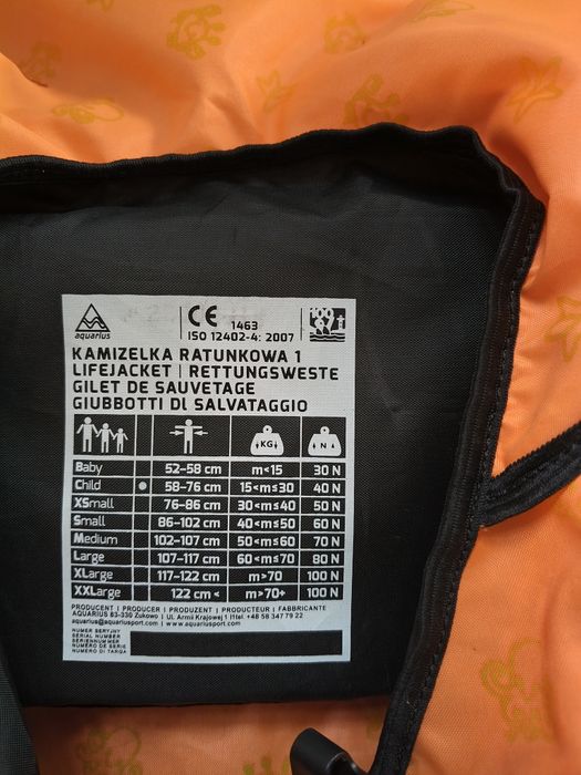 Kamizelka ratunkowa