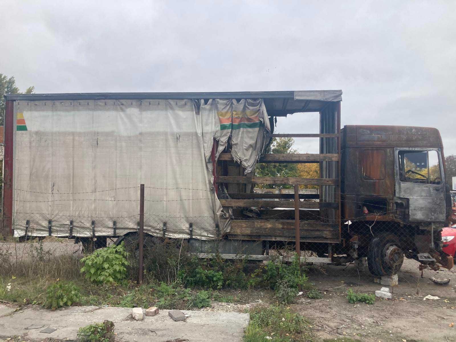 Продам DAF XF 95.380 євро2, документи, двигун, КПП, міст, будка, капот