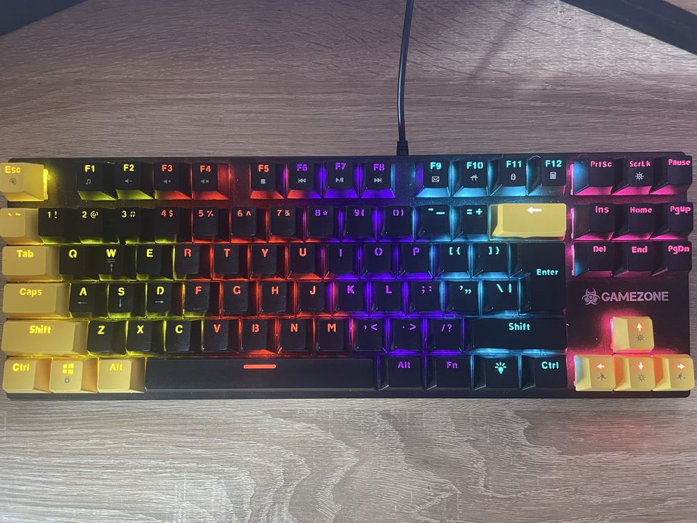 Klawiatura Mechaniczna Tracer GameZone Hornet87