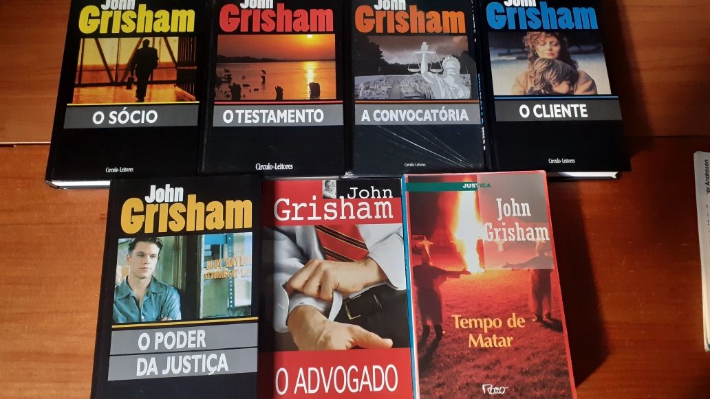 John Grisham / Nancy Taylor Rosenberg/ Scott Turow/David Morrell