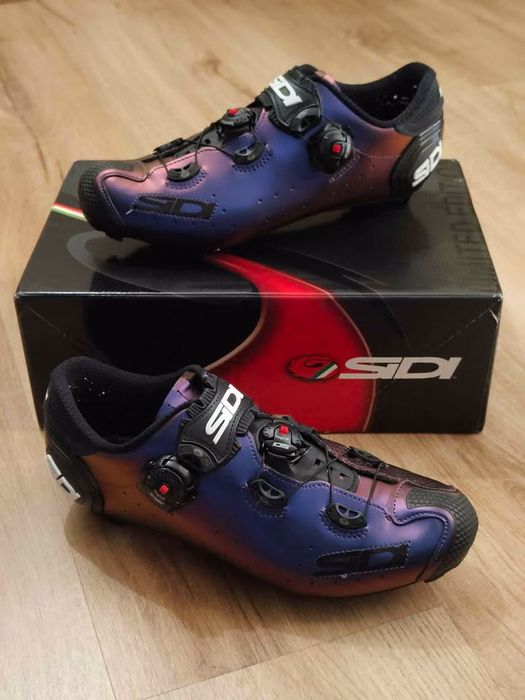 Sapatos de MTB Sidi Jarin Carbon, cor Iridescente