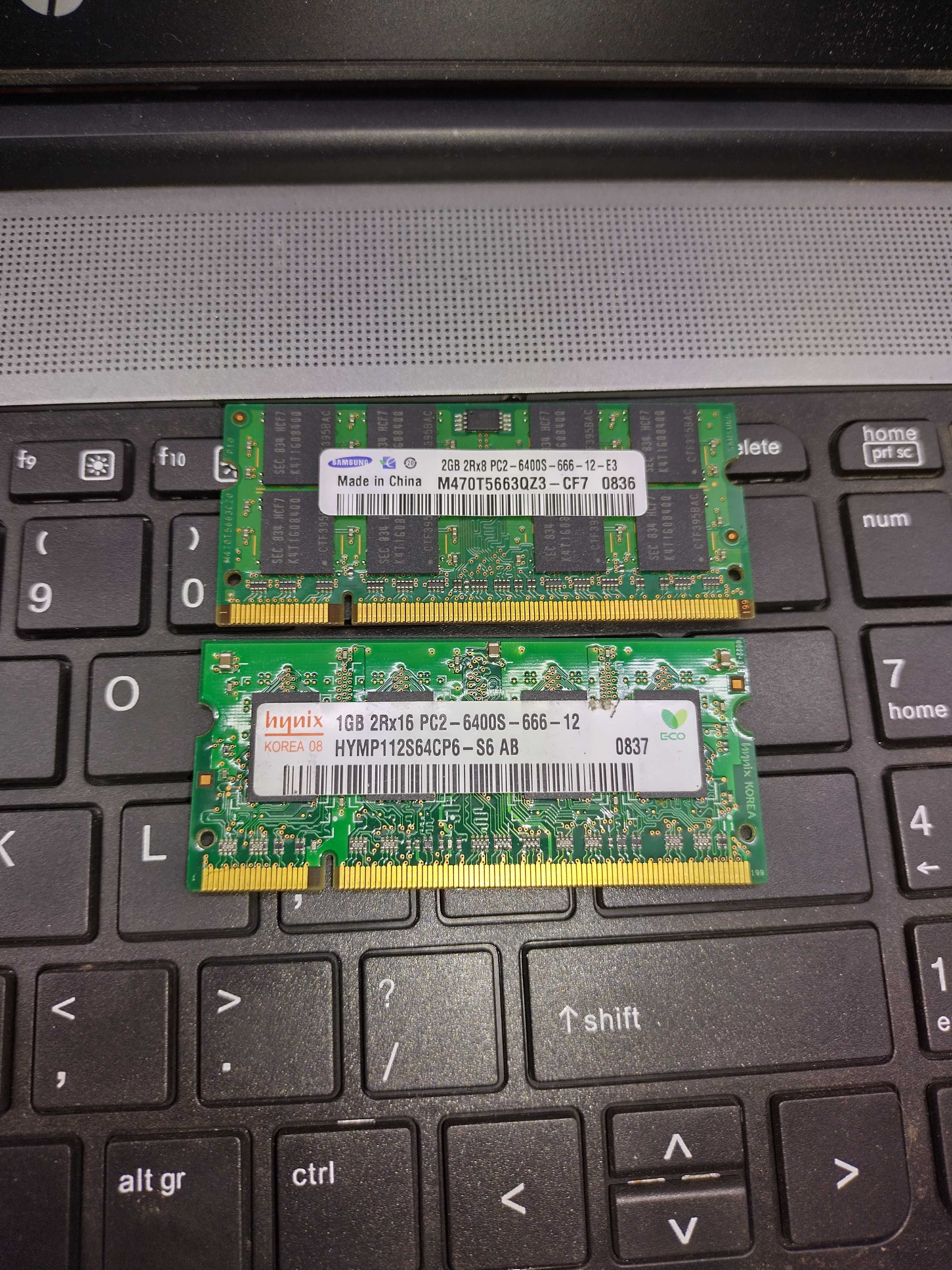 ram pamięć  ddr2  3 gb