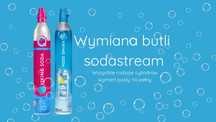Wymiana butli SodaStream, Dafi, Brita, Grohe, Philips