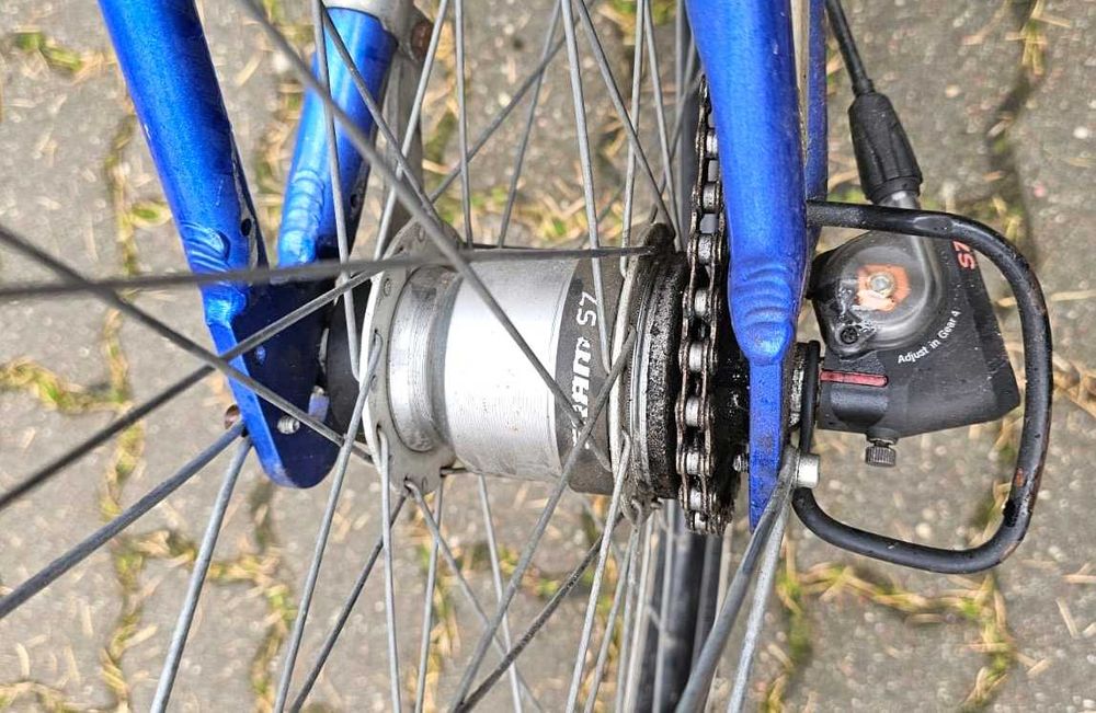 Rower damka LadyLux na kołach 28" cali