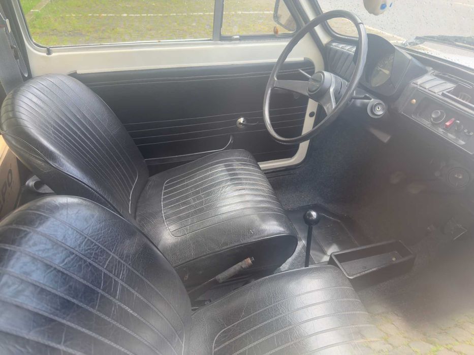 Fiat 126 branco (1974)