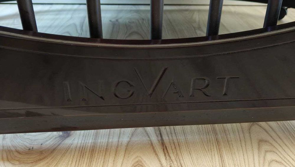 Дитяче Ліжечко-трансформер 10в1 Ingvart + Ортопедичний матрац