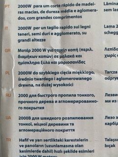 Pilarka stołowa Dexter Power TS100S