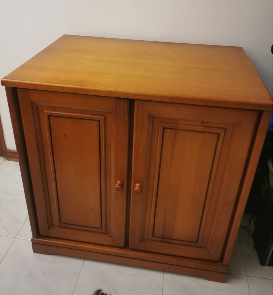 Móvel com 2 portas- Pinho Mel