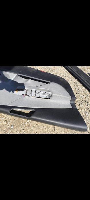 Boczek kierowcy tapicerka lewy przód passat B6 vwkolor szary