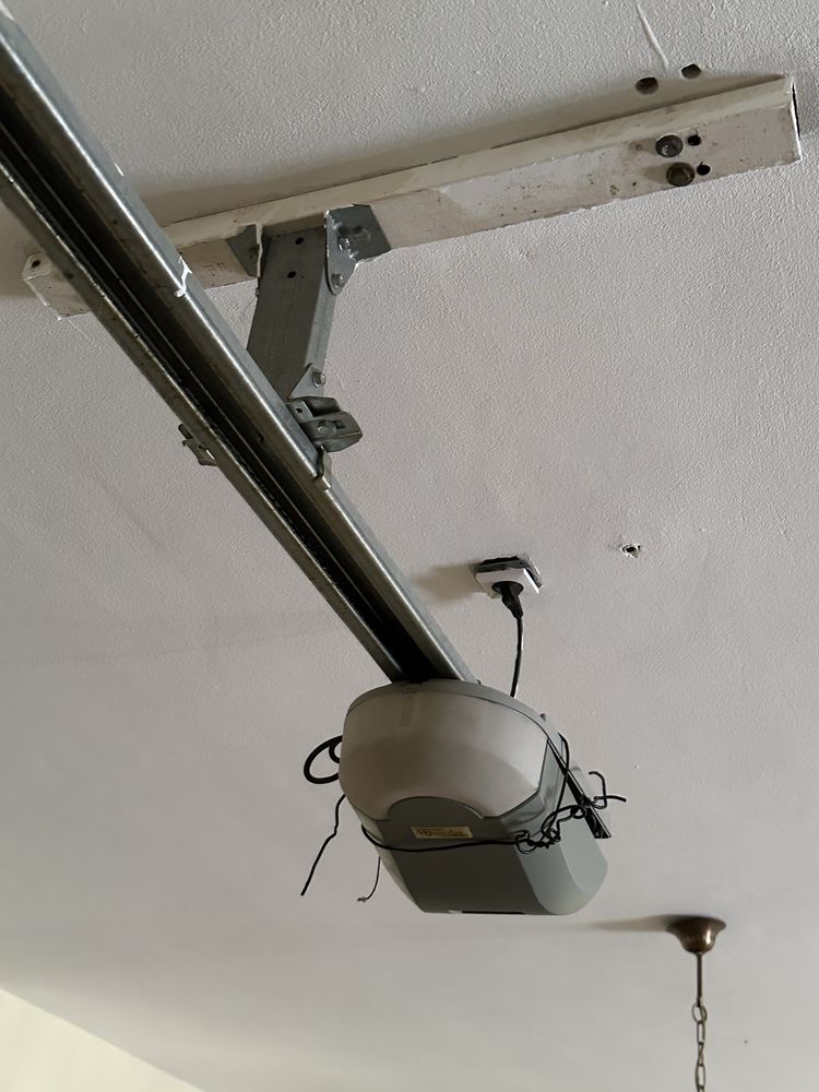Portao de garagem
