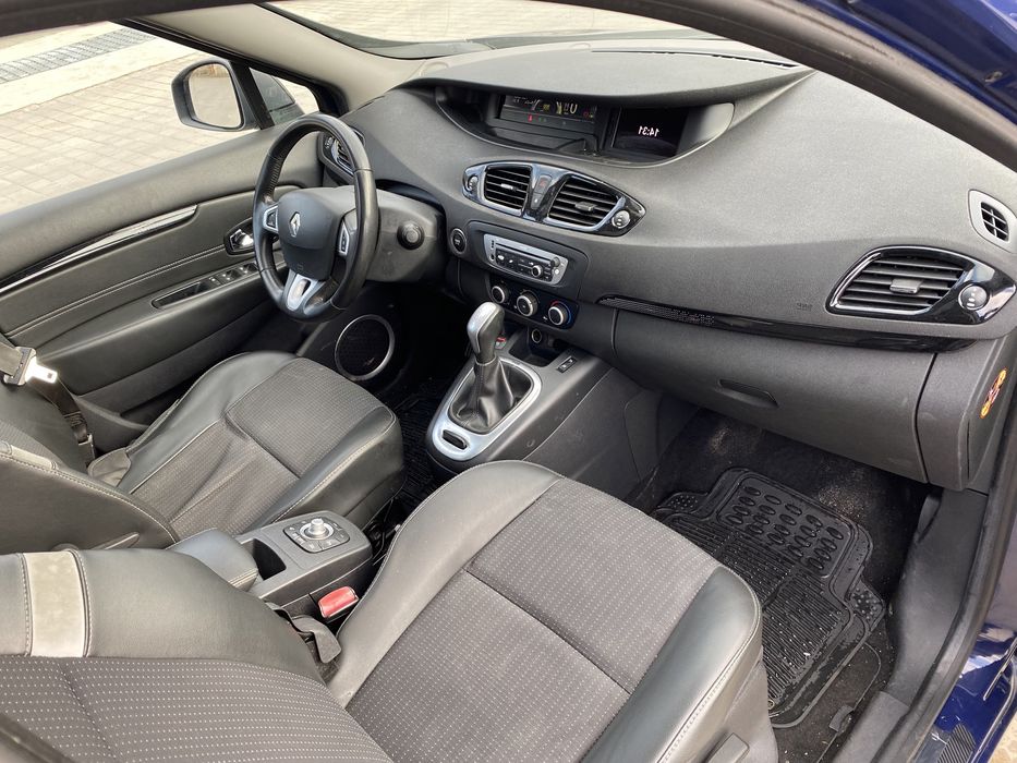 Разборка Renault scenic 3 бампер капот фара