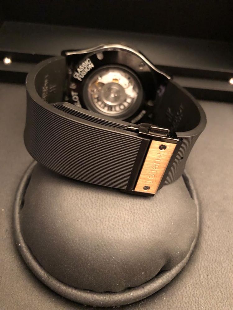 Hublot Classic Fusion Ceramic King Gold 45mm