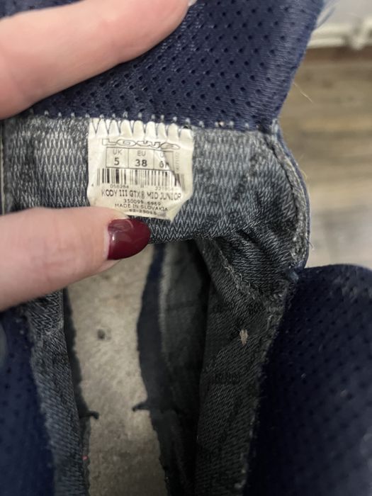 Ботинки зимние 38 розмір