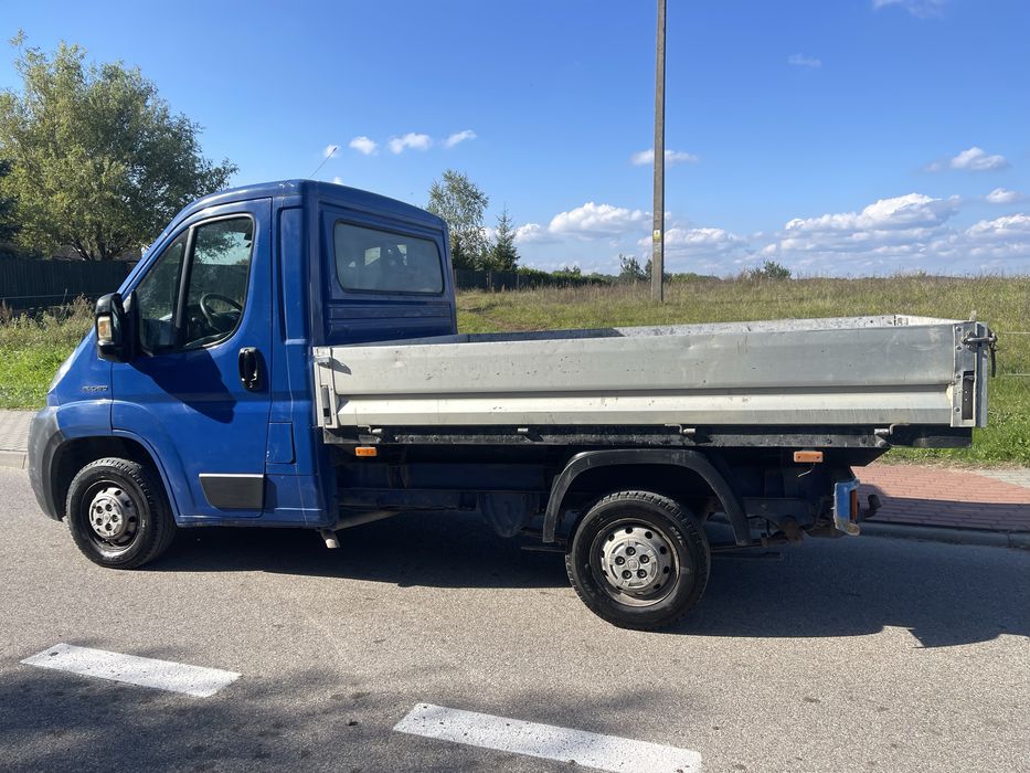 Fiat Ducato skrzyniowy
