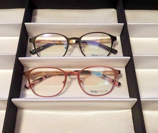 WYPRZEDAŻ!!! WOODYS Barcelona ORYGINALE okulary korekcyjne