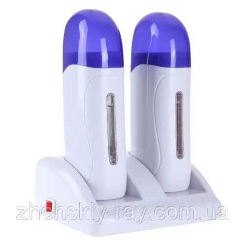 Воскоплав двокасетний Konsung Beauty 40W