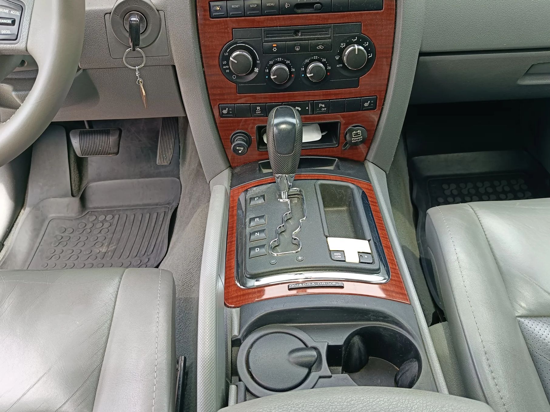 Jeep Grand Cherokee 3.0 CRD kamera skóra Limited