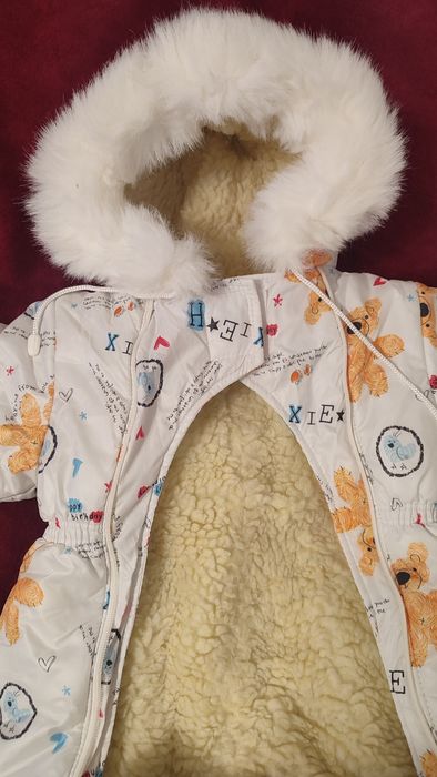 Дитячий комбінезон зимовий