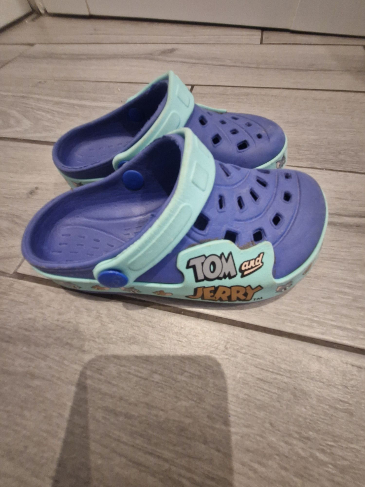 Crocsy chłopięce