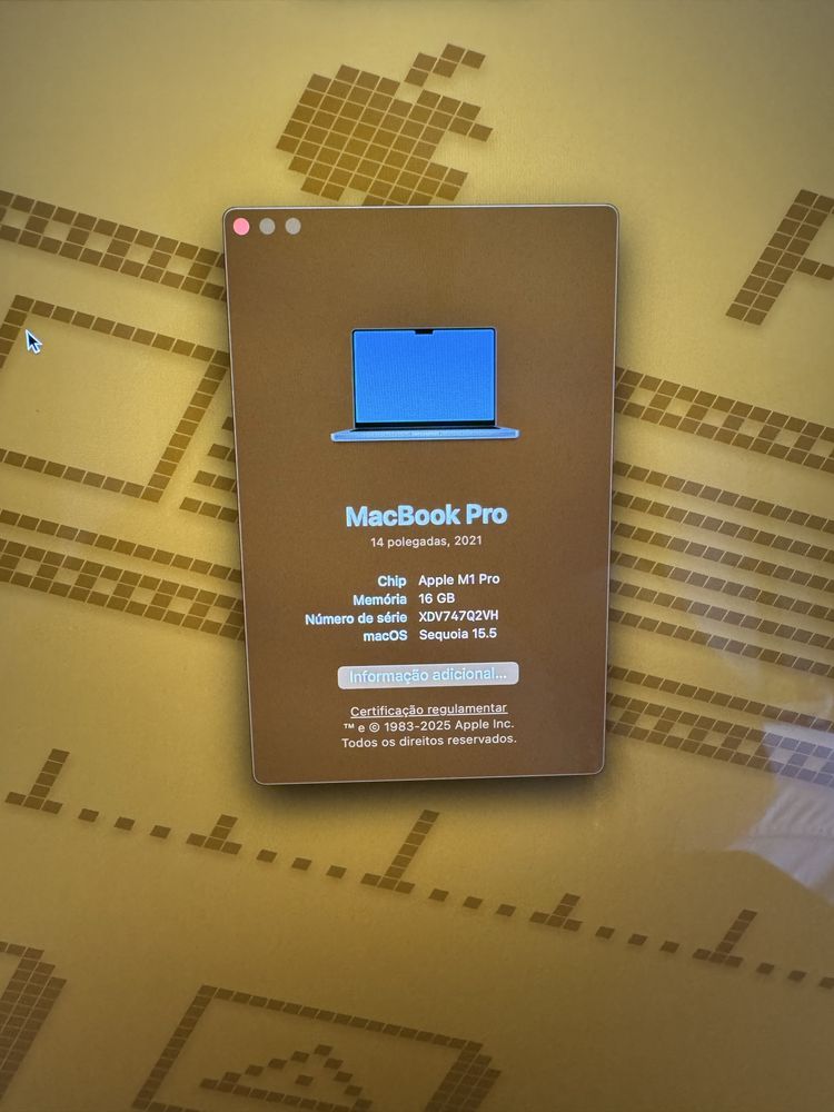 Macbook Pro M1 Pro