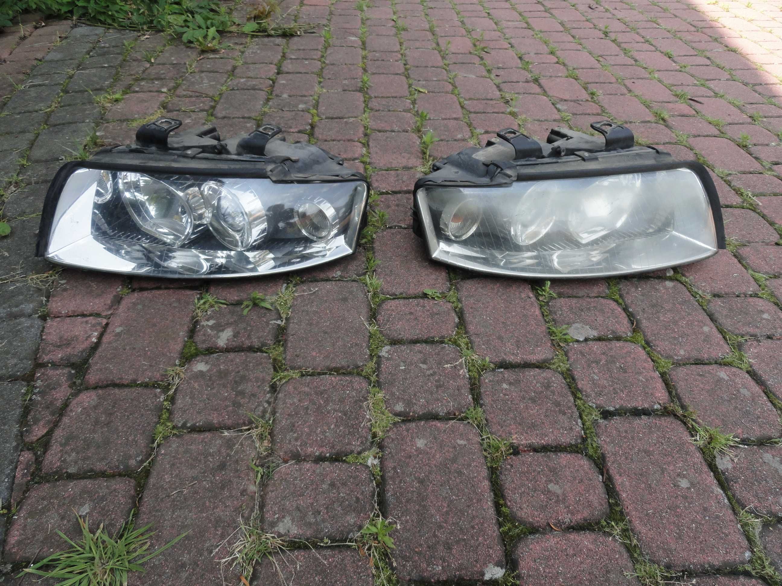 Audi A4 B6 Reflektor lewy prawy 00-06