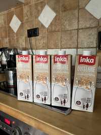 Inka 1l napój mleko owsiane roślinny jak mleko do kawy  wazne do 2025