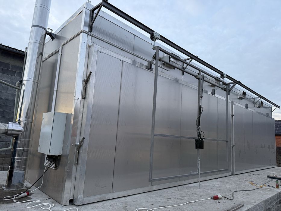 Suszarnia do drewna palet ippc