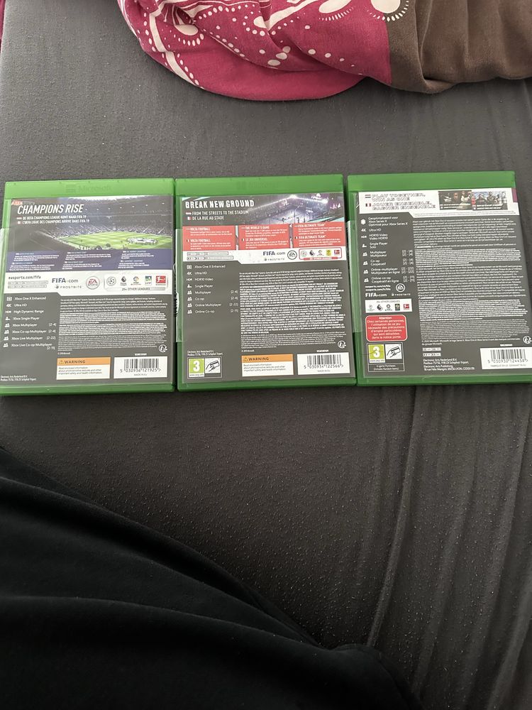 Fifa xbox one 3gry