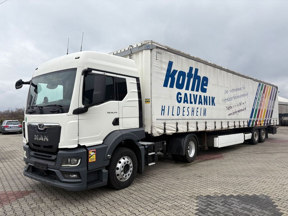 MAN TGS 470 / NOWY MODEL / DO NAUKI JAZDY / AUTO-SZKOŁA / ALUFELGI / 400