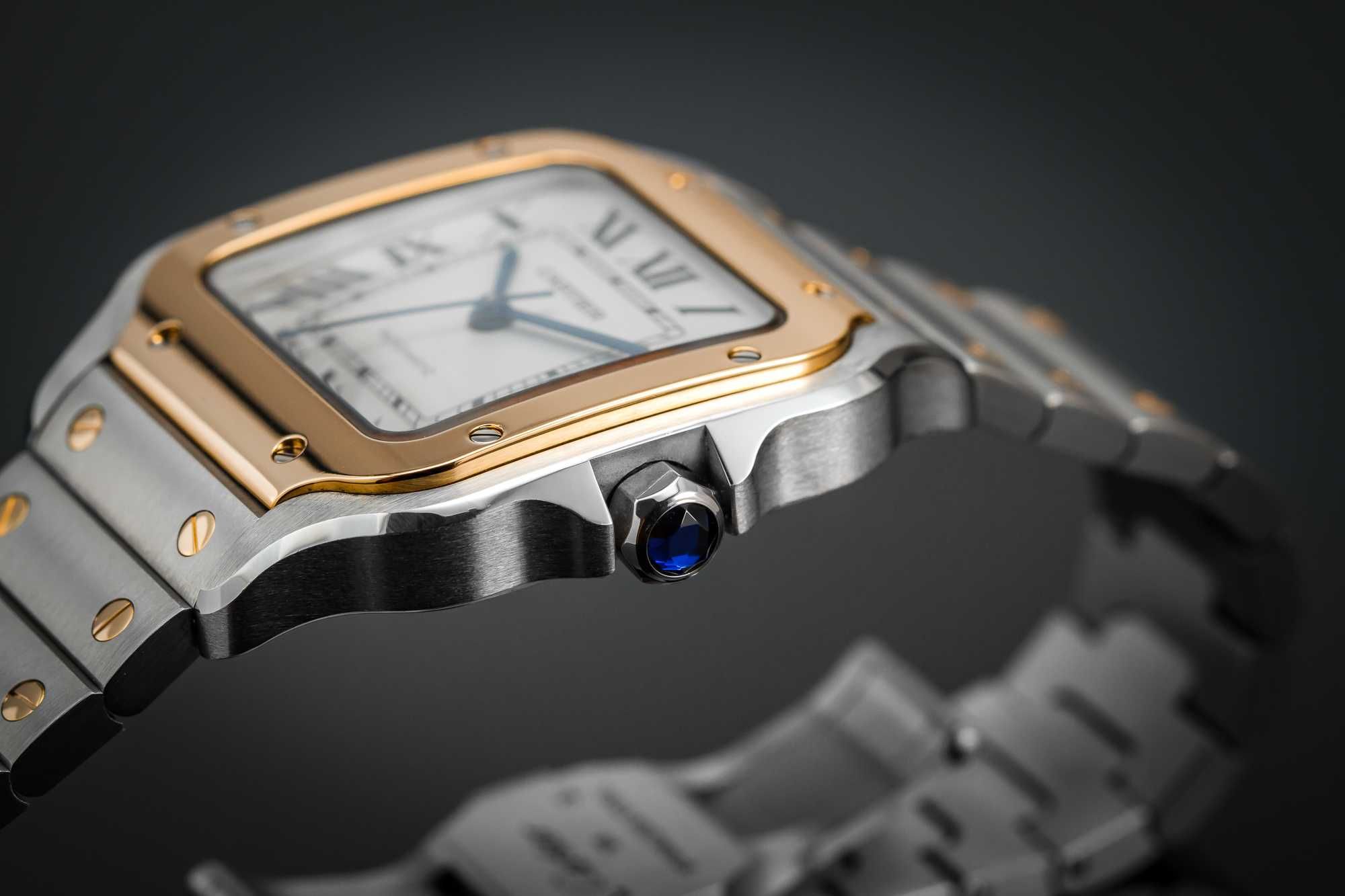 Zegarek Cartier - SANTOS LARGE