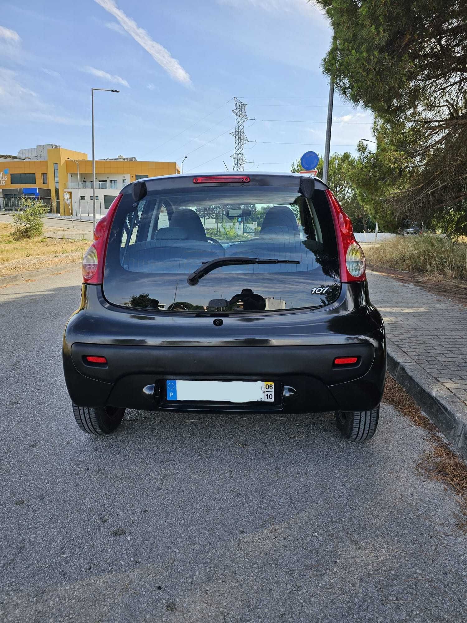 Peugeot 107 com AC