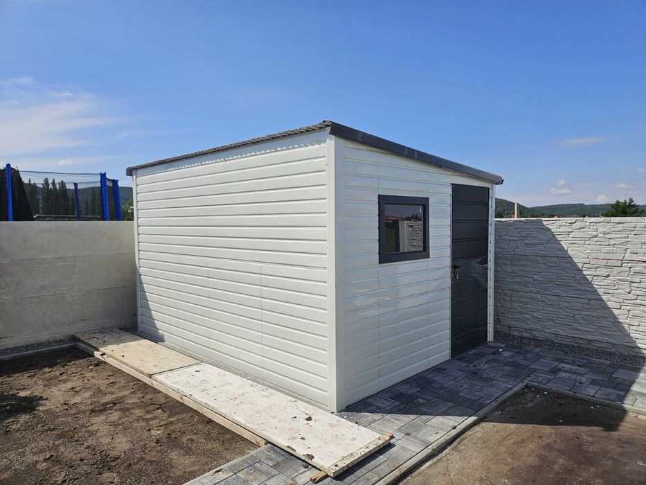 Garaż Blaszany Garaze 6x5 6x7 4x6 4x5 3x5 wyprzedaz!