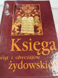 Księga świąt i obyczajów żydowskich Mieczysław Siemieńskim książka lit