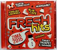 Fresh Hits Zima 2015 2CD 2014r Margaret Kasia Popowska Oceanów Elaiza