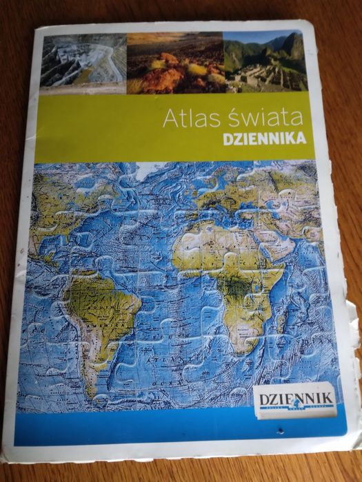 Atlas świata ' Dziennik'