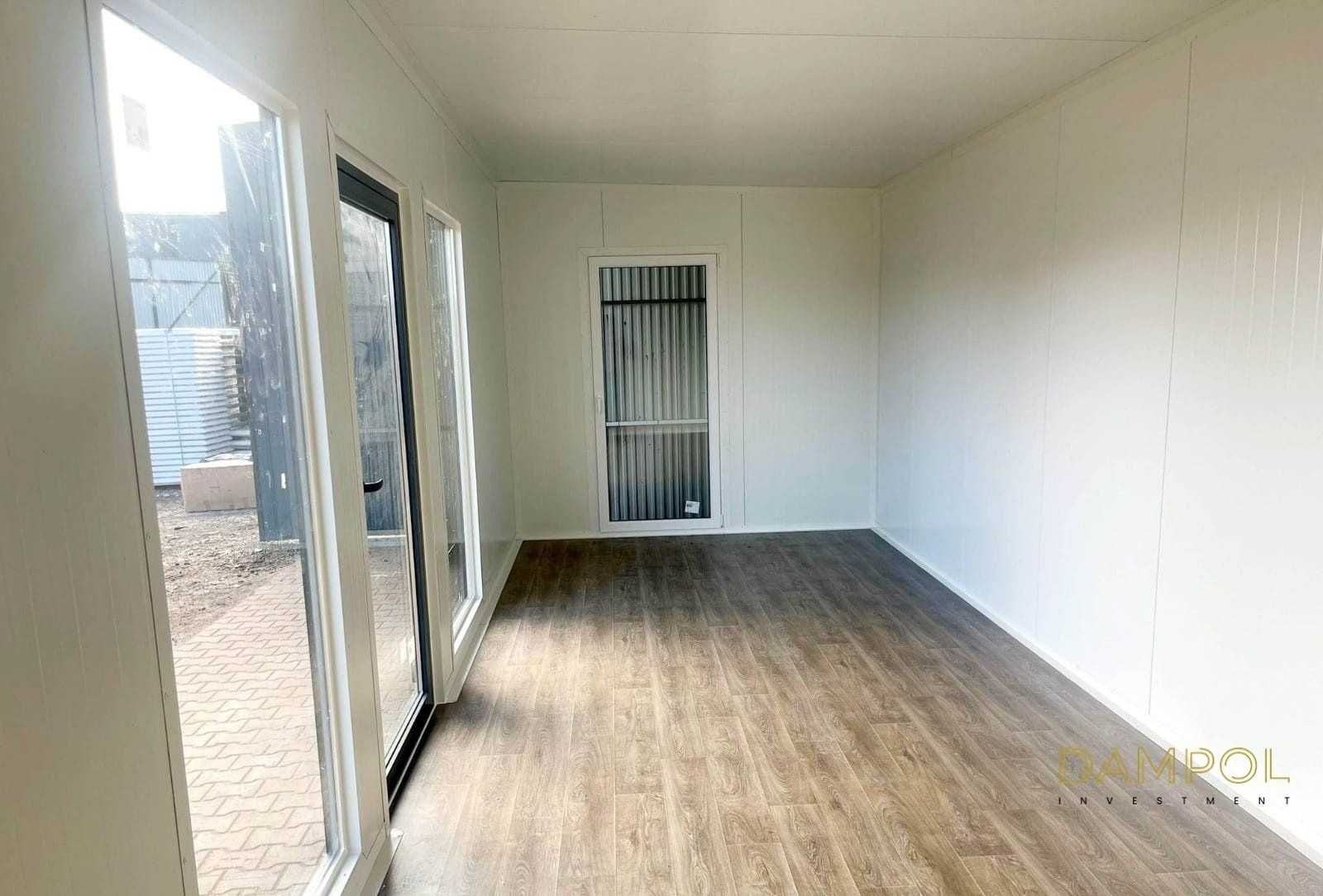 Pawilon 800x300 kontener biurowy handlowy usługowy kosmetyczny-Leasing