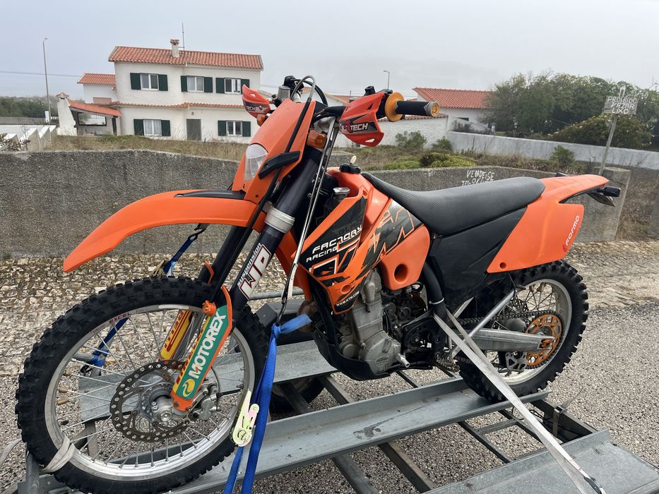 Mota Ktm 250 exc