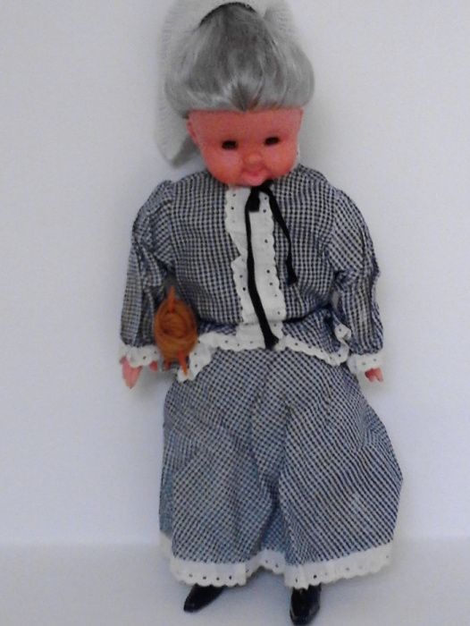 boneca antiga rara abuela de muñecas BB, vintage, ideal colecionador